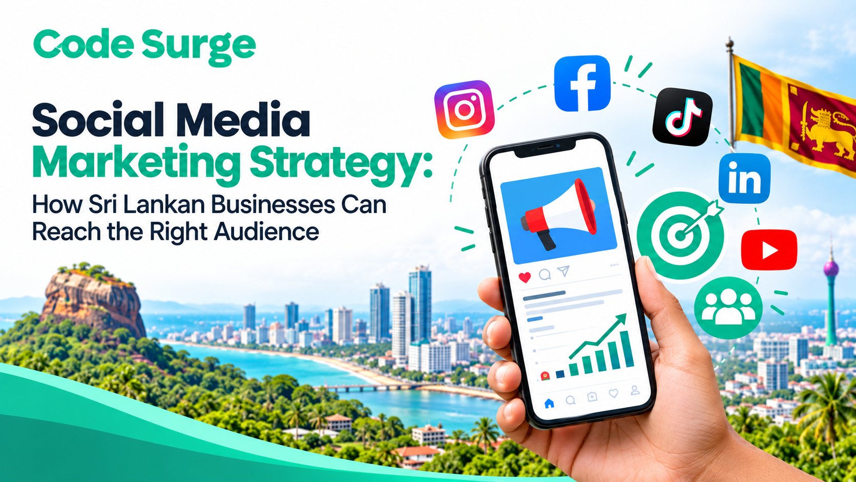 Social Media Marketing Strategy: How Sri Lankan Businesses Can Reach the Right Audience